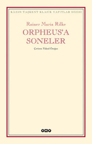 Orpheus'a Soneler