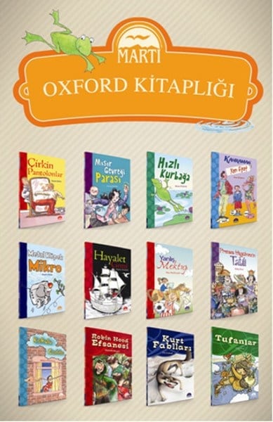 Oxford Kitaplığı Set 3 (12 Kitap)