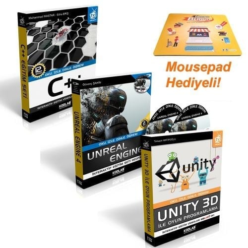 Oyun Programlama Seti 3 (3 Kitap)