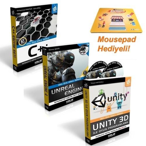 Oyun Programlama Seti 3 (3 Kitap)