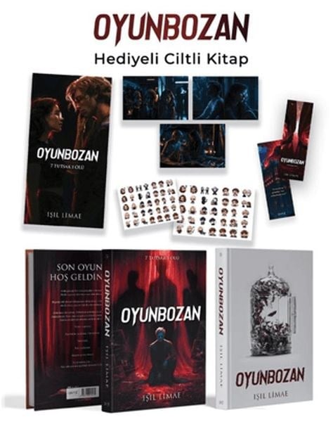 Oyunbozan - 7 Tutsak 1 Ölü Serisi 4