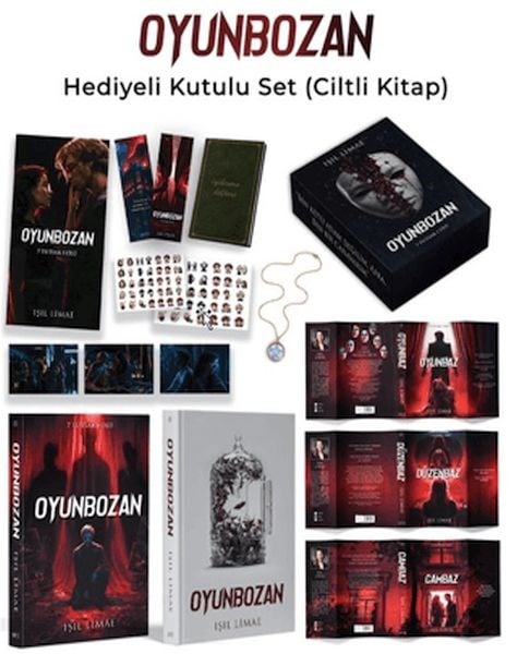 Oyunbozan - 7 Tutsak 1 Ölü Serisi 4 (Kutulu)