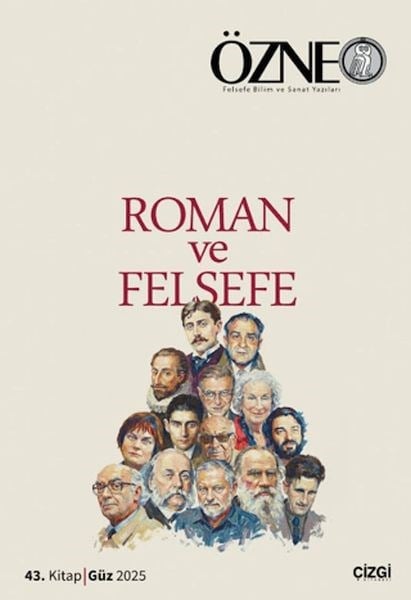 Özne 43. Kitap - Roman ve Felsefe