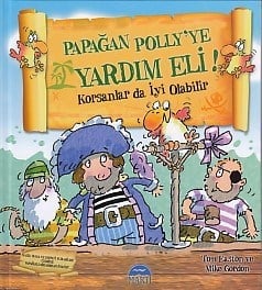 Papağan Polly'ye Yardım Eli! (Ciltli)