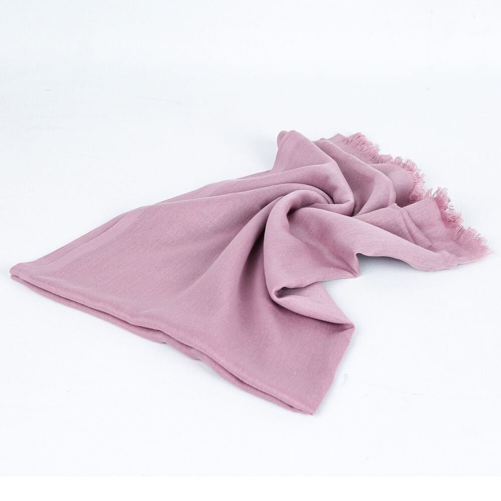 Pembe Pamuklu Şal