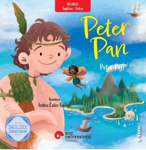 Peter Pan (İki Dilli Türkçe-İngilizce)