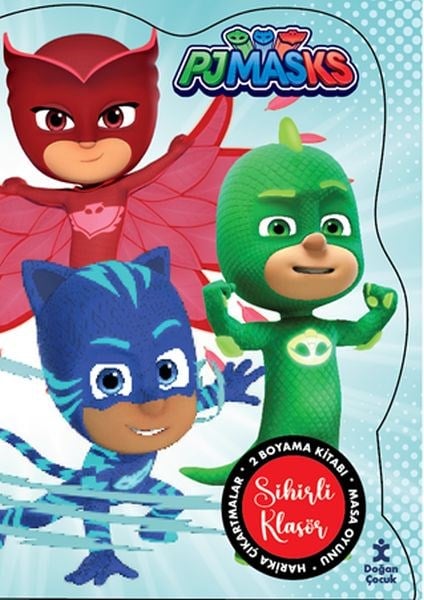 Pjmasks Sihirli Klasör 2