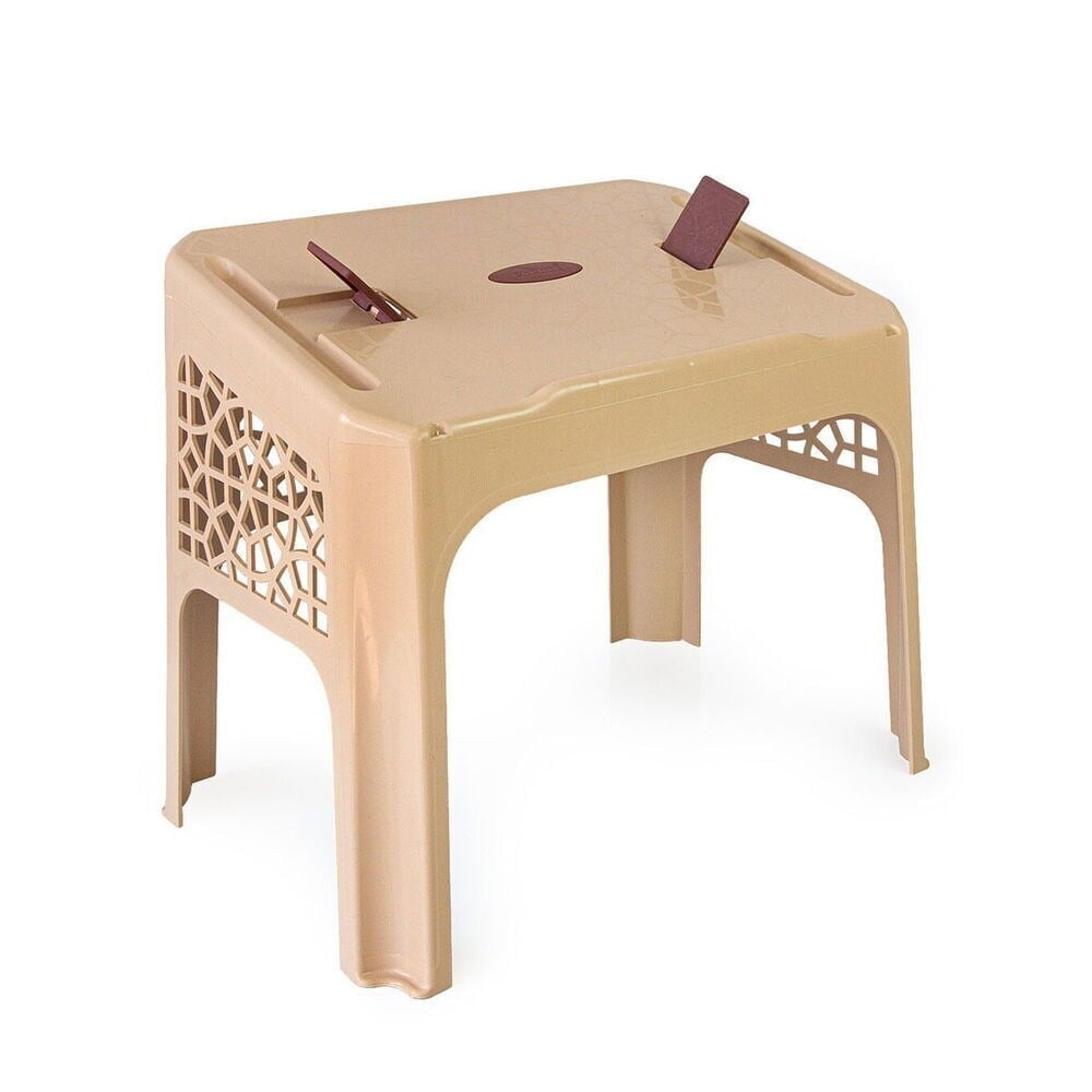 Plastik Rahle Mevlevi Model 12 Adet ( 47×31 ) Krem