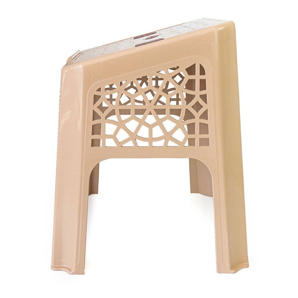 Plastik Rahle Mevlevi Model 12 Adet ( 47×31 ) Krem