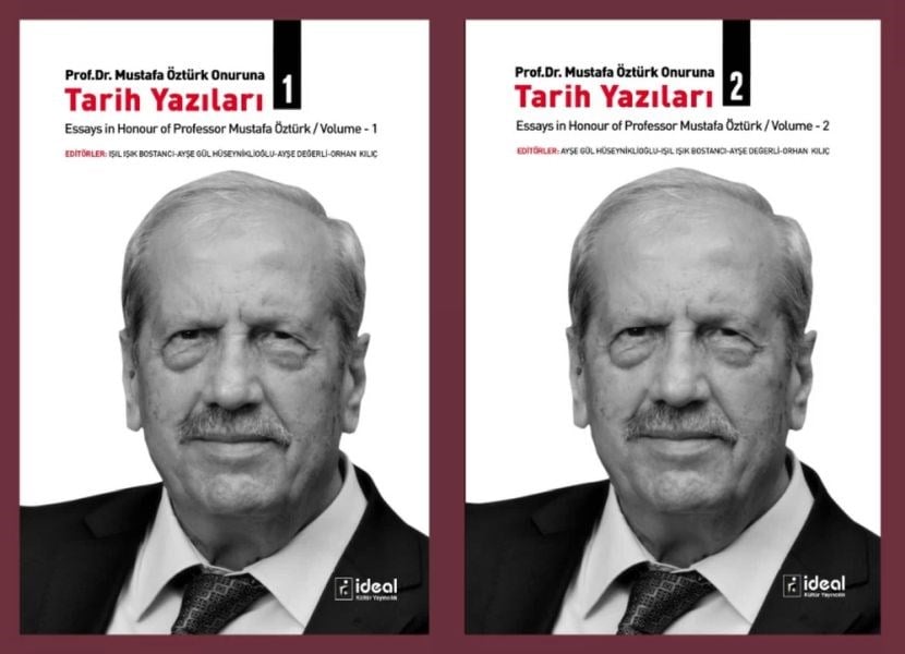 Prof. Dr. Mustafa Öztürk Onuruna Tarih Yazıları 2 Cilt Takım
