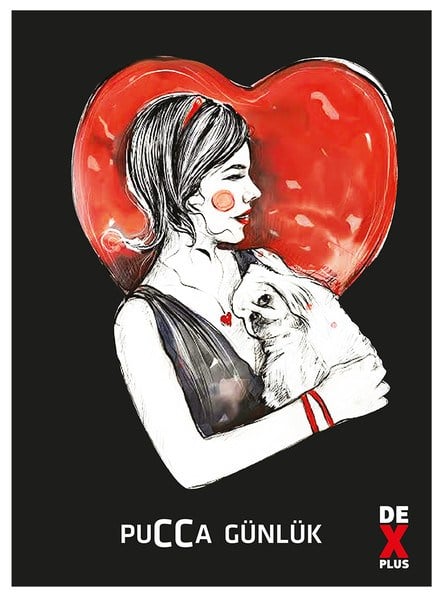 Pucca Günlük (Siyah)