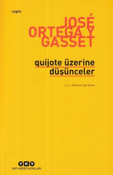 Quijote Üzerine Düşünceler