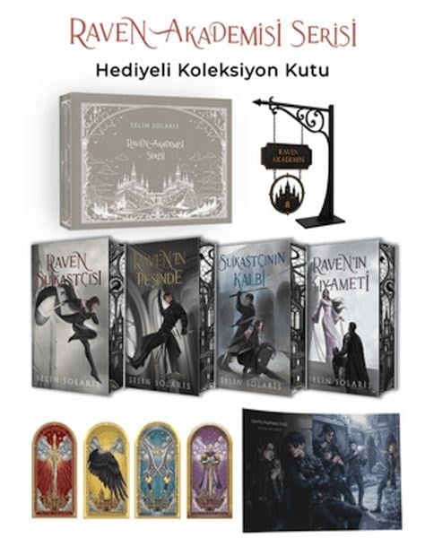 Raven Akademisi Serisi Koleksiyon Kutu