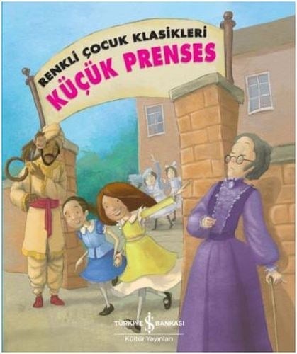 Renkli Çocuk Klasikleri - Küçük Prenses