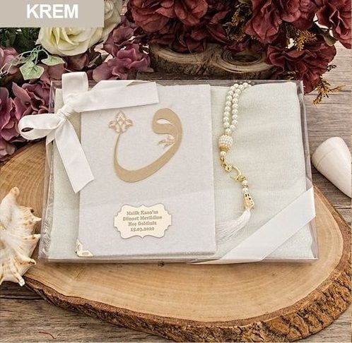 Şal, İsme Özel Yasin Kitabı, İnci Tesbih Dini Hediyelik