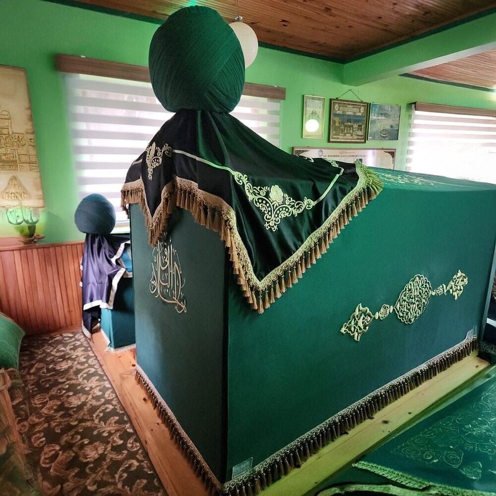 Sanduka, Tabut Örtüsü & Puşide Örtü Şeyh Muslihittin Hz. Çilimli / Düzce
