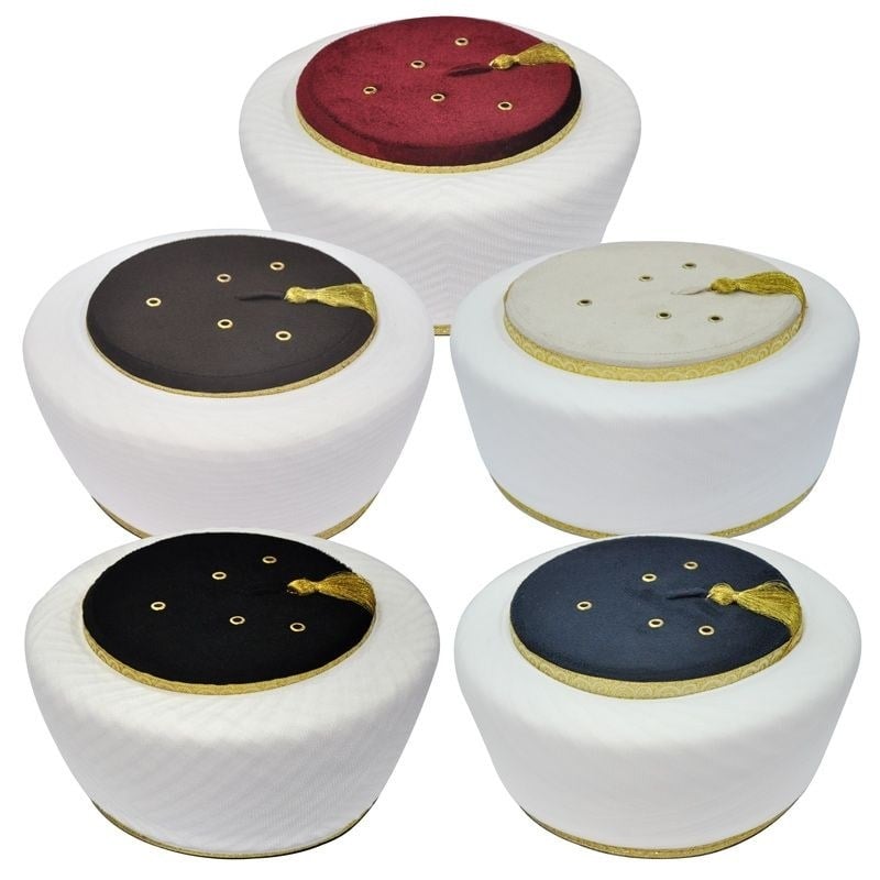 Sarık Koruyucu 8 Adet Paket Karışık Model