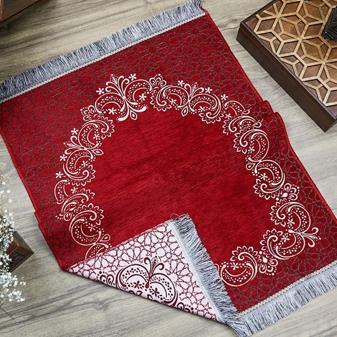 Seccade Munis Bordo 65x115 cm - 320 gr