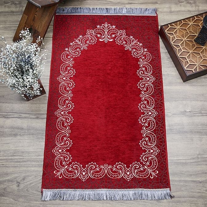 Seccade Munis Bordo 65x115 cm - 320 gr