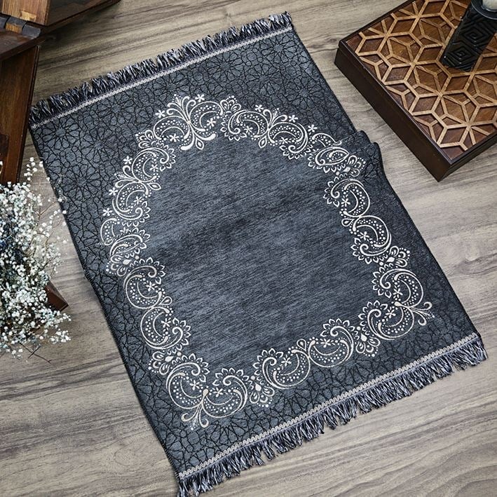 Seccade Munis Gri 65x115 cm - 320 gr