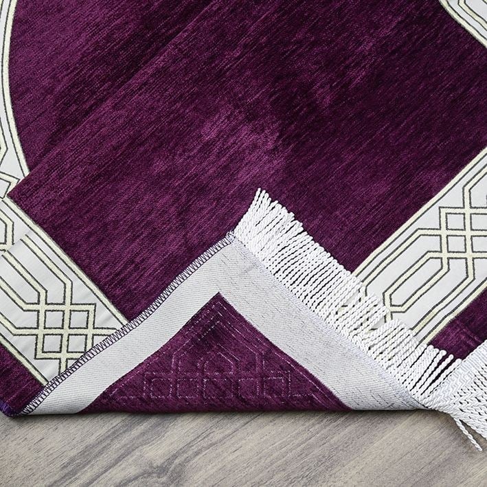 Seccade Payidar Mor 65x115 cm - 320 gr