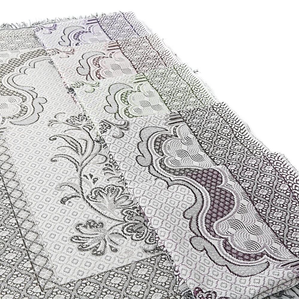 Seccade Süper Simli Broker Lila 68x110 cm -170 gr