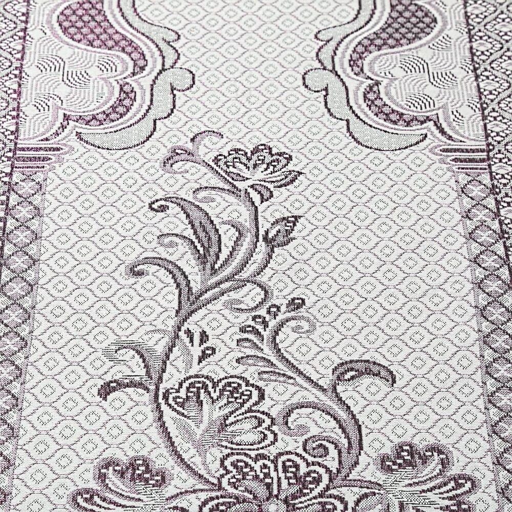 Seccade Süper Simli Broker Lila 68x110 cm -170 gr