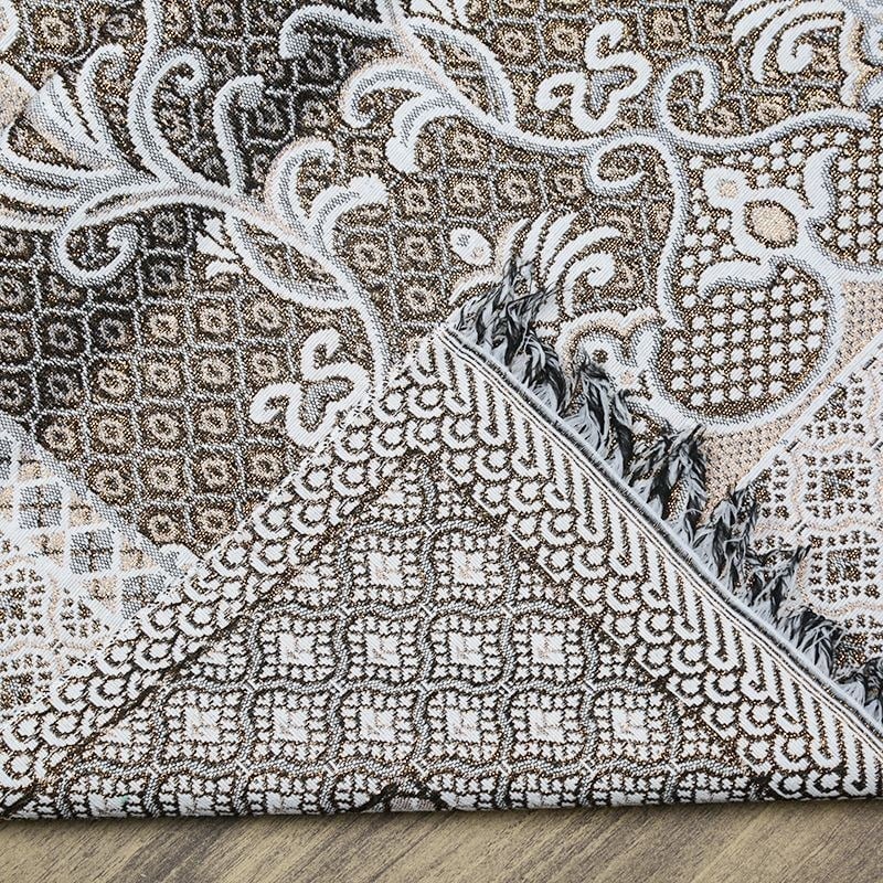 Seccade Süper Simli Broker Rose Gold 68x110 cm - 170 gr