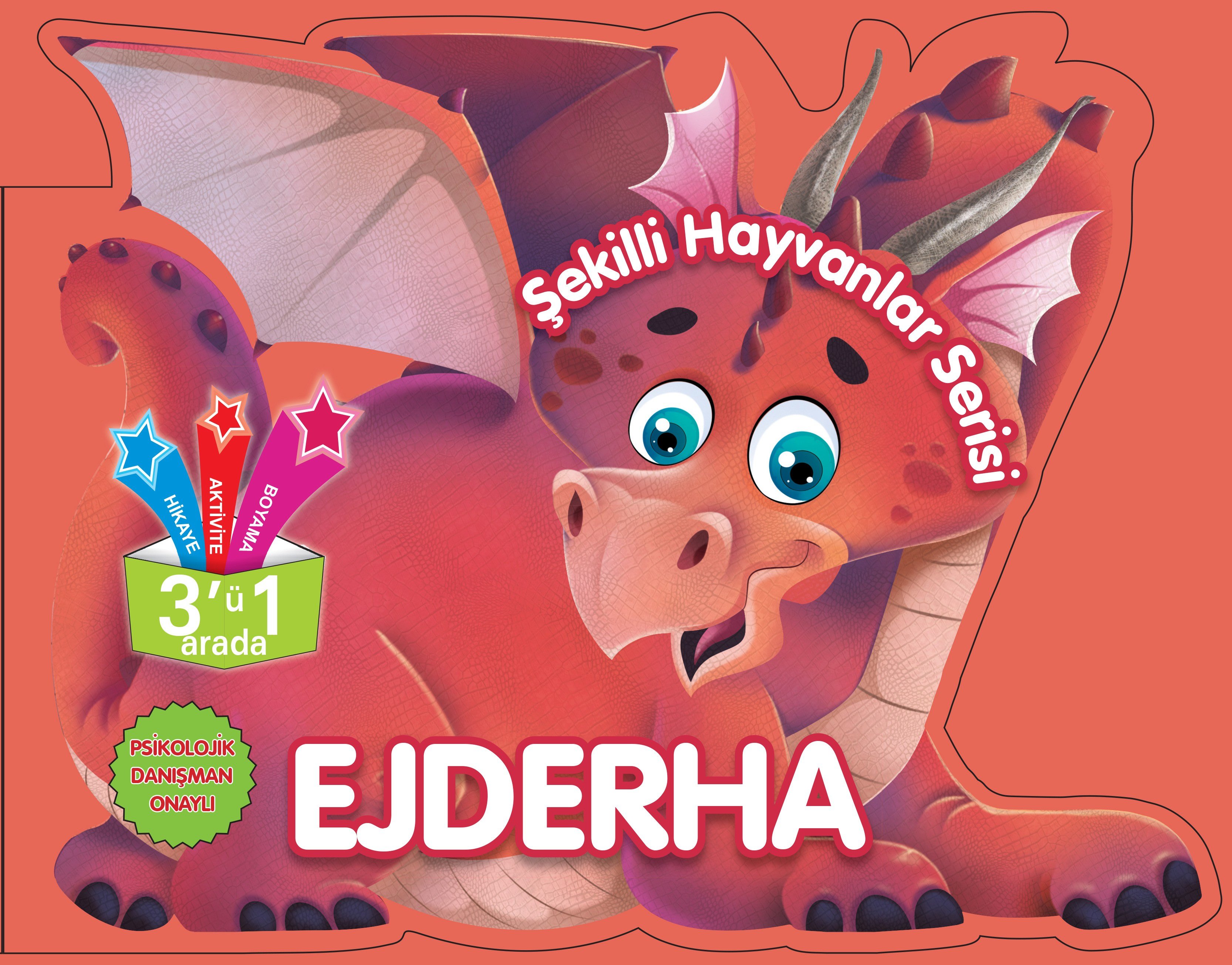 Şekilli Hayvanlar Serisi - Ejderha