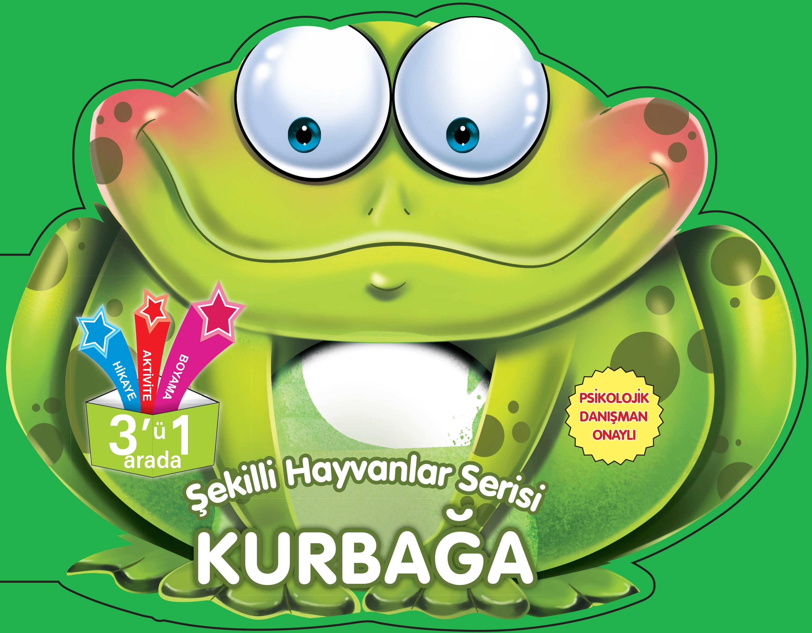 Şekilli Hayvanlar Serisi - Kurbağa