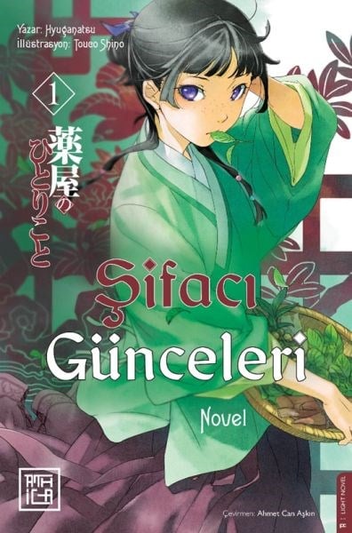 Şifacı Günceleri 1 Light Novel