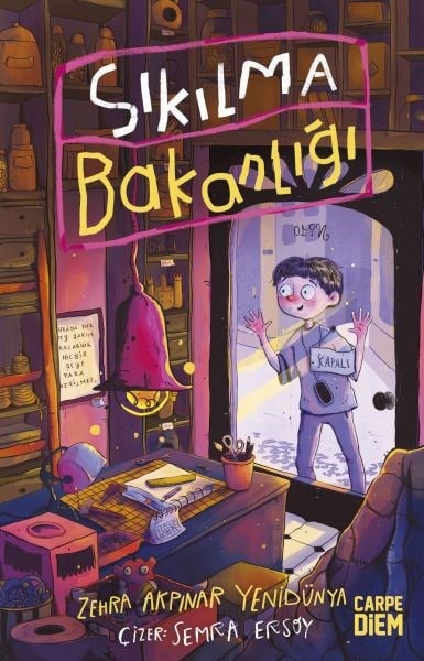 Sıkılma Bakanlığı
