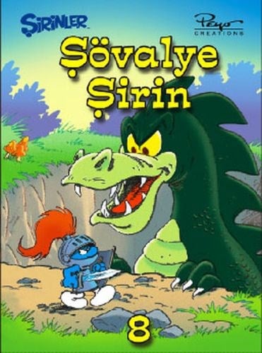 Şirinler 8 - Şövalye Şirin (Cillti)