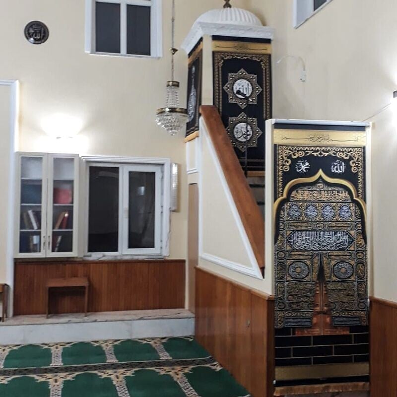 Storlu Minber Perdesi 6'lı Takım - TK81