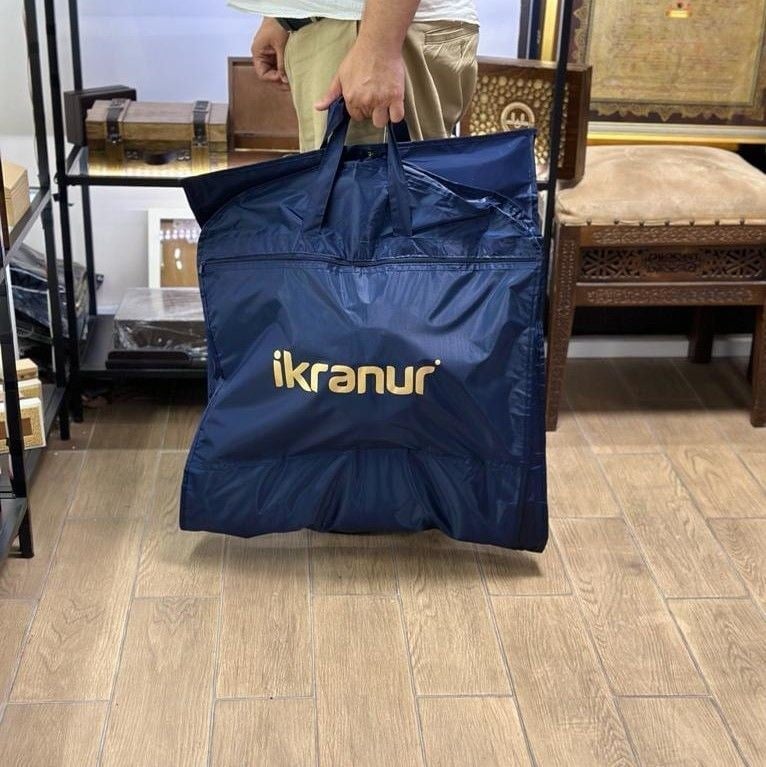 Su Geçirmeyen Sarık Cepli  Lacivert Elbise & Cübbe Kılıfı 160x55cm