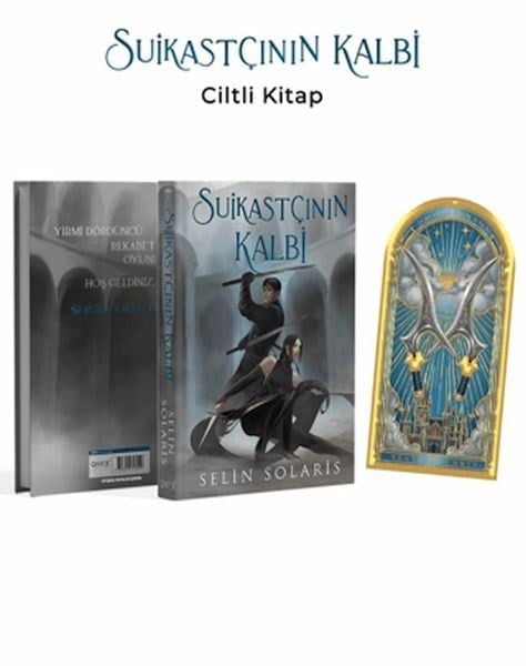 Suikastçının Kalbi – Raven Akademisi Serisi Novella