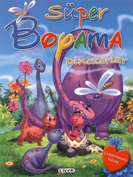 Süper Boyama   Dinazorlar