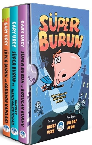 Süper Burun Serisi - Kutulu Set