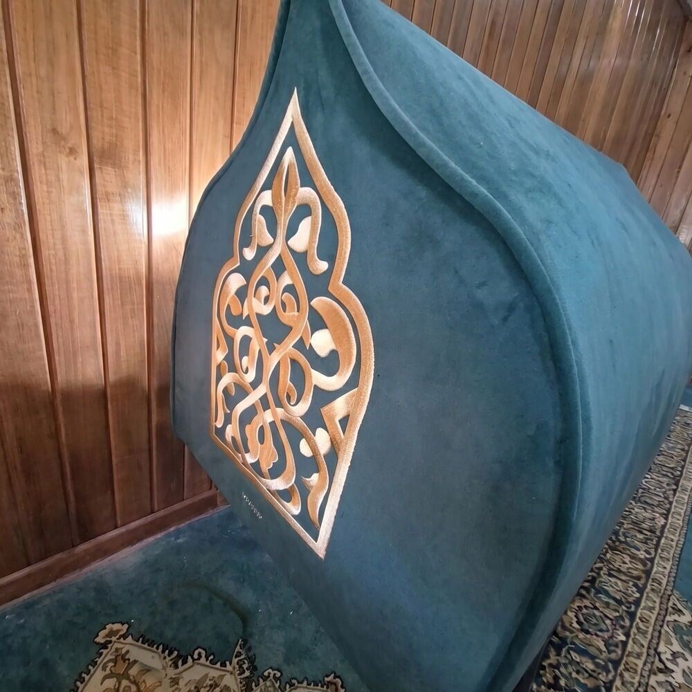 Tabut Örtüsü & Puşideleri - Kutb-u Müceddedi Zaman Harvatize Hafız Muhammed Selim Hz. (Özel Ölçü Yapılmaktadır.) - Urfa