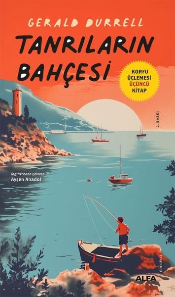 Tanrıların Bahçesi Korfu Üçlemesi Üçüncü Kitap