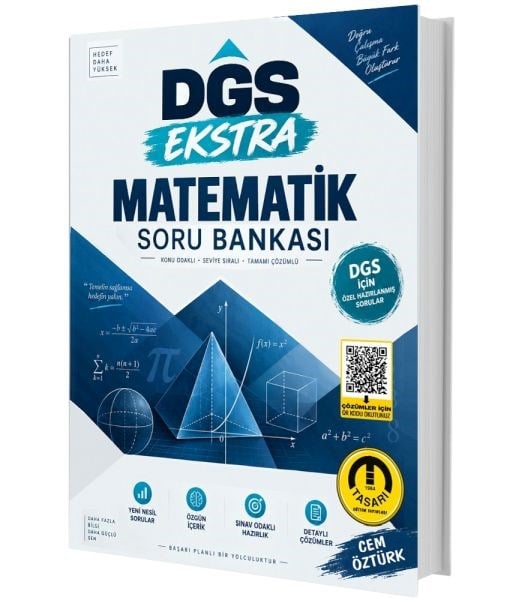 Tasarı Dgs Ekstra Matematik Soru Bankası