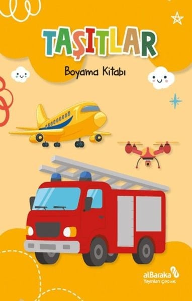 Taşıtlar - Boyama Kitabı