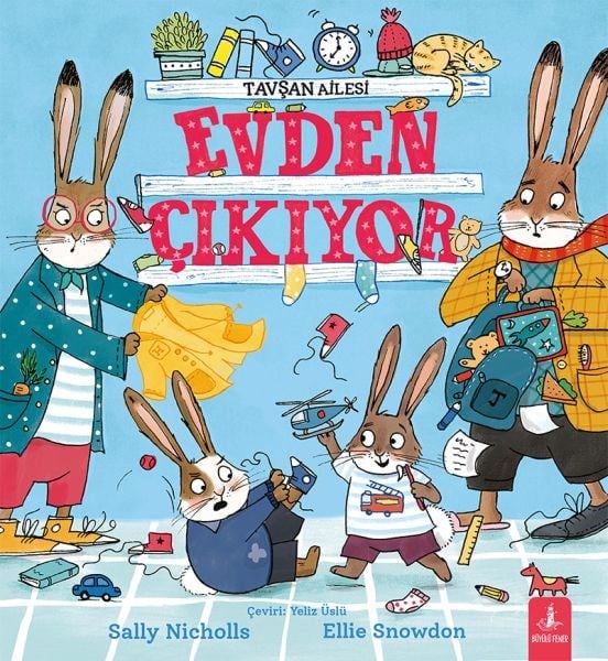 Tavşan Ailesi Evden Çıkıyor