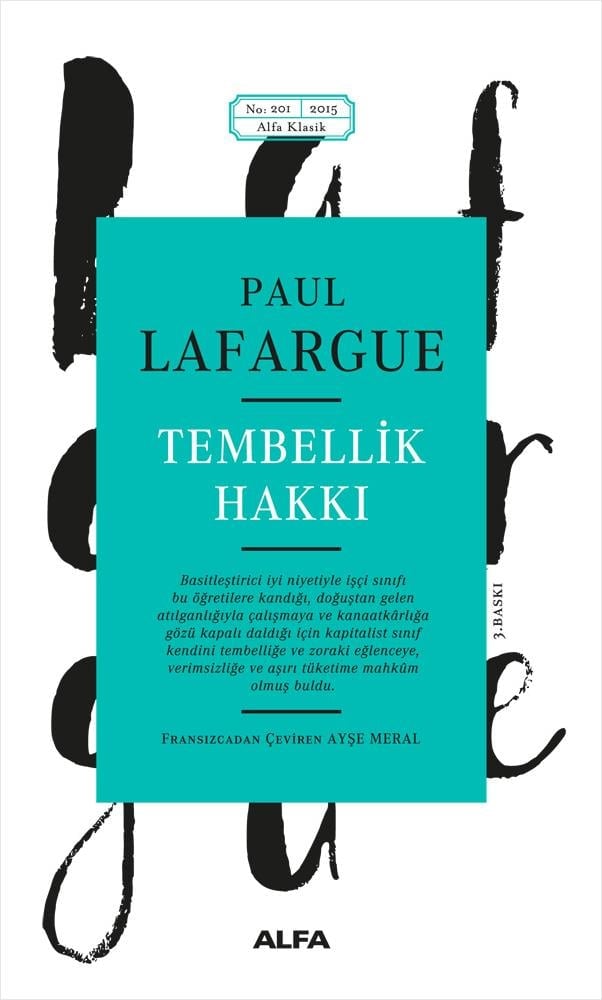 Tembellik Hakkı