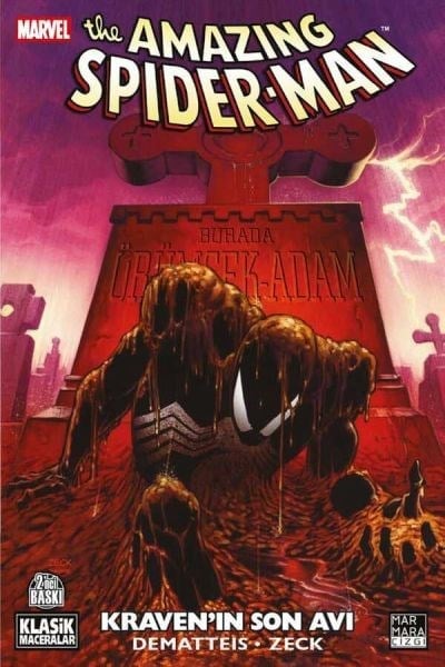 The Amazing Spider-Man 10 - Kraven'in Son Avı