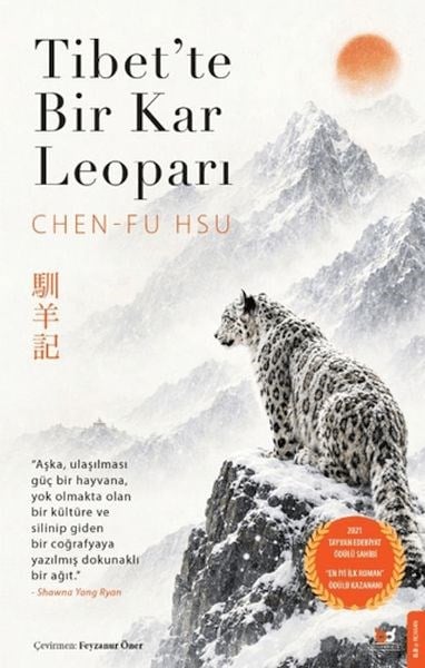 Tibet’te Bir Kar Leoparı