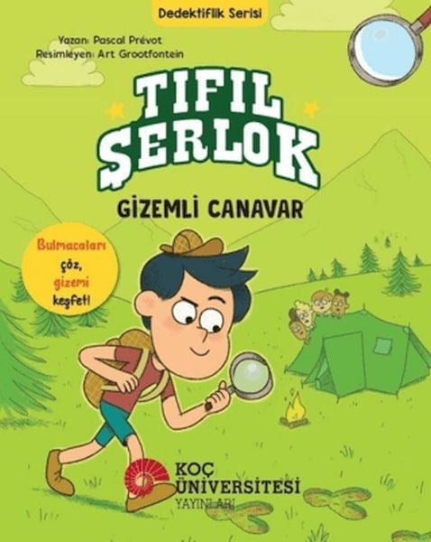Tıfıl Şerlok - Gizemli Canavar - Dedektiflik Serisi