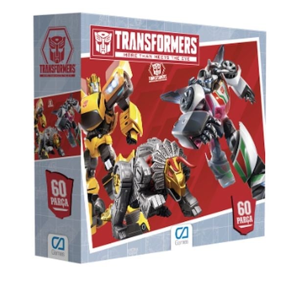 Transformers  Puzzle 60