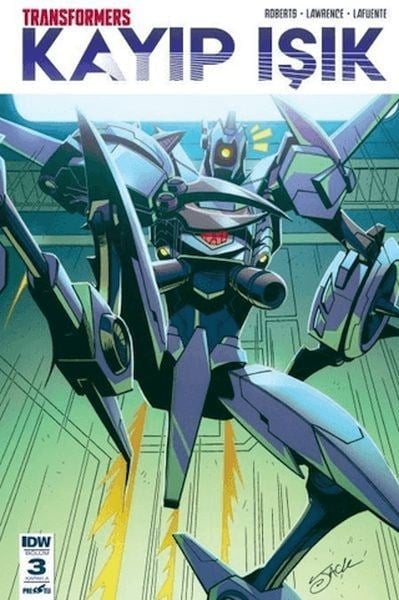 Transformers Kayıp Işık Bölüm 3
