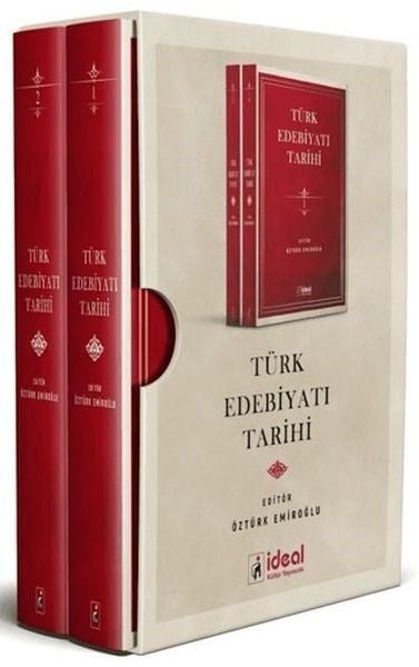 Türk Edebiyatı Tarihi 2 Cilt Kutulu Set